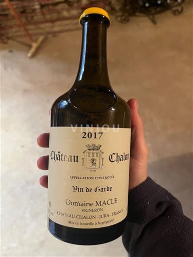Jura Château-Chalon Domaine Macle 2017