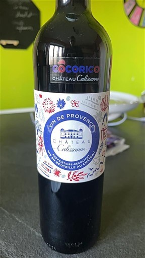 Provenza Coteaux d'Aix-en-Provence Château Calissanne Cocorico Senza annata