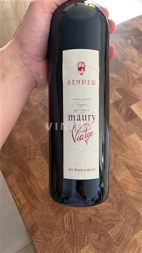 Roussillon Maury Domaine Semper Viatge 2021