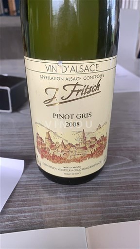 Alsace J. Fritsch 2008