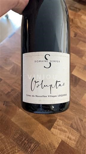 Roussillon Côtes-du-Roussillon-Villages Domaine Semper Voluptas 2021