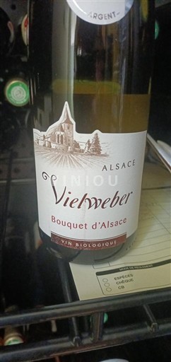 Alsace Vielweber Bouquet d'Alsace 2022