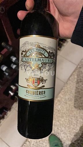 Languedoc Corbières Castelmaure Les Hauts de Castelmaure 2015