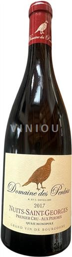 Burgundija Nuits-Saint-Georges Premier Cru Domaine Des Perdrix Premier Cru Aux Perdrix (Quasi Monopole) 2017
