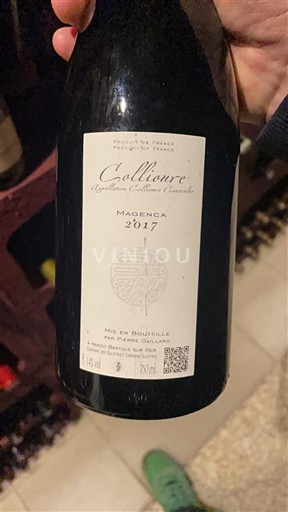 Roussillon Collioure Pierre Gaillard Magenca 2017