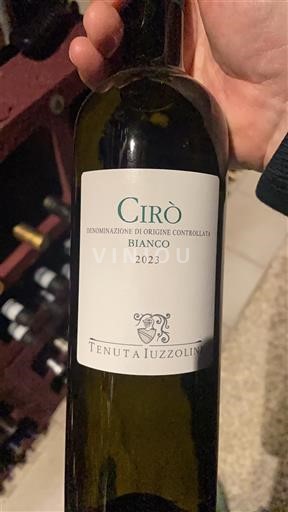 Kalabrien Cirò Tenuta Iuzzolini 2023
