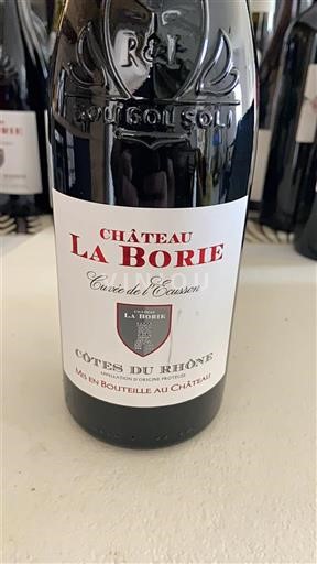 Rhônen laakso Côtes-du-rhône Château La Borie de l'Ocassion Ei vuosikertaa