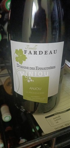 Loire-dalen Anjou Domaine Des Epinaudières La Providence 2023