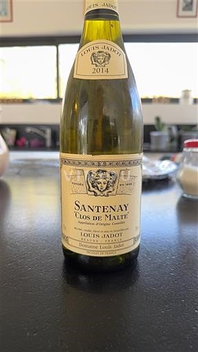 Burgundy Santenay Louis Jadot Clos de Malte 2014