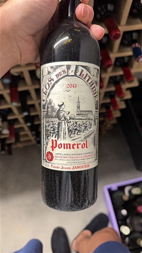 Bordeaux Pomerol Croix des Litres 2013