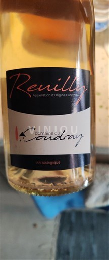 Thung lũng sông Loire Reuilly Domaine Coudray Không niên vụ