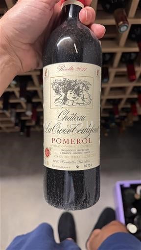 Bordeaux Pomerol Château La Croix Coutelin 2011