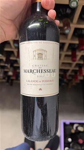 Bordeaux Lalande-de-Pomerol Château Marchesseau 2010