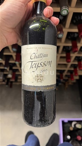 Bordeaux Lalande-de-Pomerol Château Teysson 2010