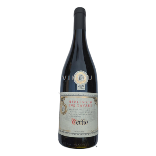 Languedoque Languedoc Héritage cavare Tertio 2022