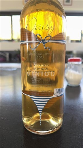 Languedoc y Rosellón País de Oc Vignobles Dom Brial Daisy 2005
