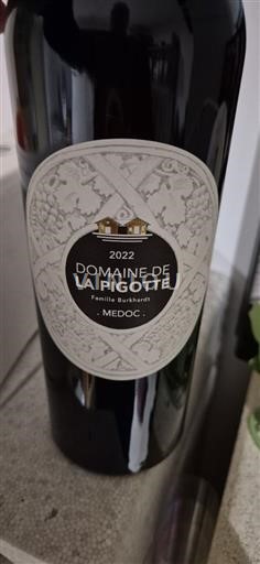 Bordeaux Médoc Domaine La Pigotte 2022