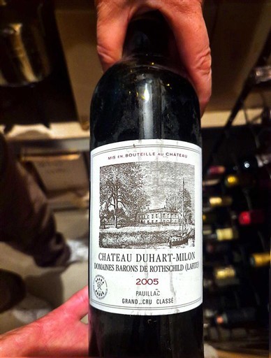 Bordeaux Pauillac Grand Cru Classé Château Duhart-Milon 2005