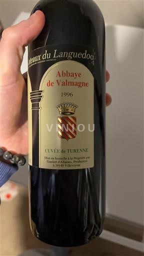 Languedoc Languedoc-ylängöt Abbaye de Valmagne de Turenne 1996