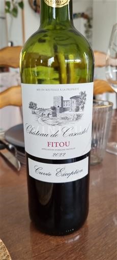 Linguadoca Fitou Château Cascasel Exception 2022