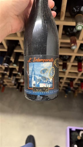Bourgogne Bourgogne Coulanges-la-Vineuse Clos du Roi L'Intemporelle Ikke årgangsbestemt