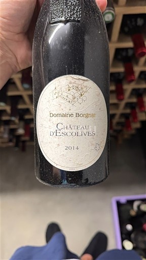 Borgoña Château Escolives 2014