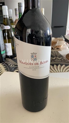 Alentejo Marquês de Borba 2016