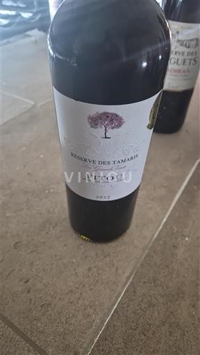 Languedoque Fitou Réserve des Tamaris Fitou 2022