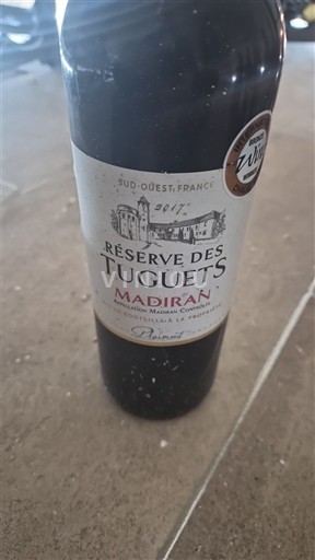 Sydvestfrankrig Madiran Réserve des Tuguets 2017