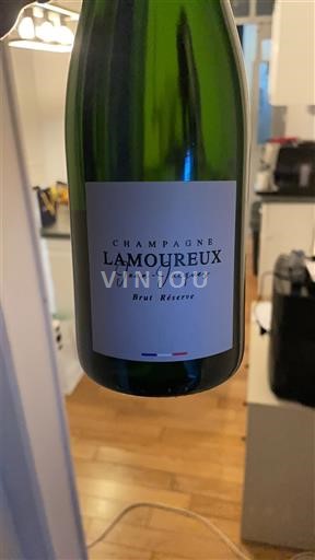 Champaña Champán Lamoureux Jean-Jacques Brut Réserve Sin añada