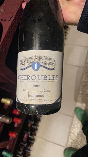 Beaujolais Chiroubles Jean Jamot 2009