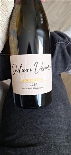 Alpit ja Rhônen maat Rhodanien rinteet Johan Verrier Roussanne 2024