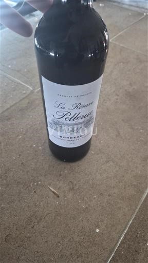 Burdeos Bordeaux Pellerine La Réserve 2021