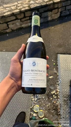 Bourgondië Puligny-Montrachet Premier Cru Jean-Claude Ramonet Champs Gains 2022