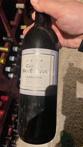 Languedoc Corbières Château Bel Évêque 2008