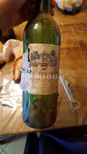 Bordeaux Lalande-de-Pomerol Château Tour Chaigneau 1994