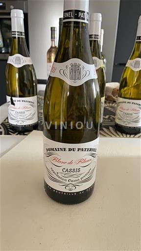Provence Cassis Domaine Paternel Blanc de Blancs 2023