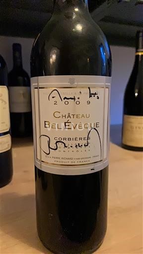 Linguadoca Corbières Château Bel Evêque 2009