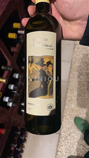 Bordeaux Bordeaux Blanc Esprit de Mathône 2017