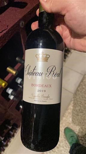 Bordéus Château Réal 2019