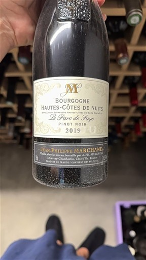 Burgundsko Hautes Côtes de Nuits Jean-Philippe Marchand Le Parc de Taupe 2019