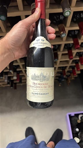 Burgundi Beaunen Ylämaat Lupé-Cholet 2013