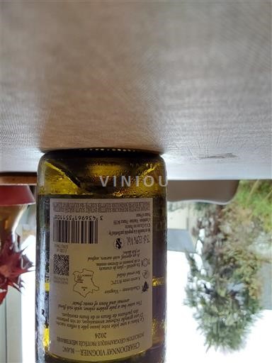 Languedoc y Rosellón País de Oc Chardonnay Viognier 2022