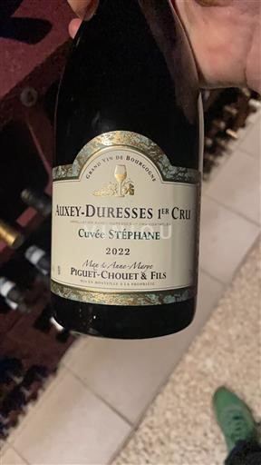 Bourgondië Auxey-Duresses Premier Cru Piguet-Chouet & Fils Stéphane 2022
