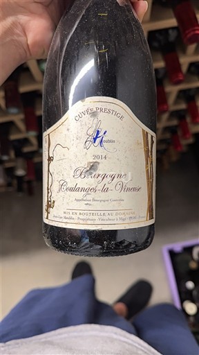 Bourgogne Bourgogne Coulanges-la-Vineuse Hubin Prestige 2014