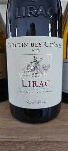 Rhône-dalen Lirac Moulin des Chênes 2023