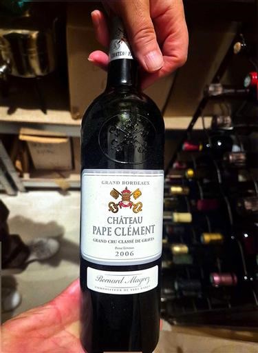 Bordeaux Pessac-Léognan Grand Cru Classé de Graves Château Pape Clément 2006