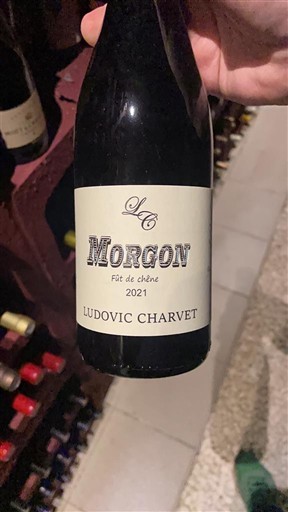 Beaujolais Morgon Ludovic Charvet Fût de chêne 2021