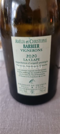 Languedoque La Clape Amélia et Christophe Barbier 2020