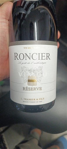 Borgoña L. Tramier & Fils Roncier Réserve Sin añada